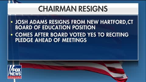 CT School Board Chairman Resigns After Vote to Recite Pledge of Allegiance