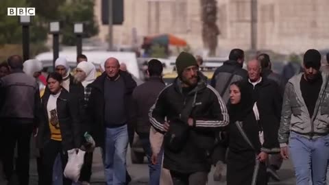 Syria's minorities seek security as country charts new future | BBC News