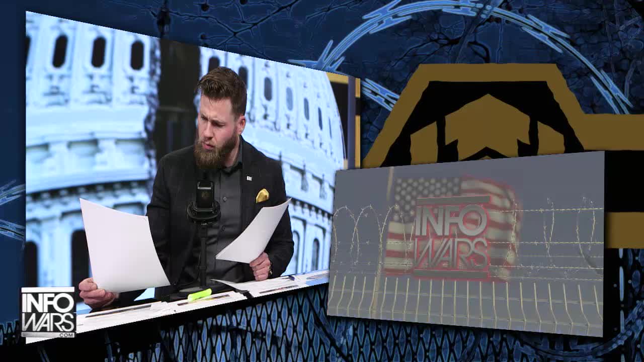 Owen Shroyer addresses Biden's calming comment, "Americans shouldn't worry about NUCLEAR WAR."