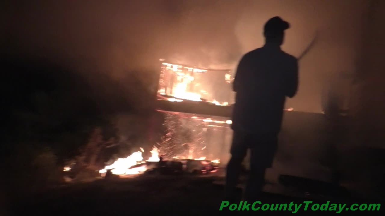 HOUSE FIRE, LIVINGSTON TEXAS, 10/14/24...