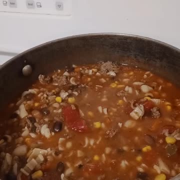 I made chili