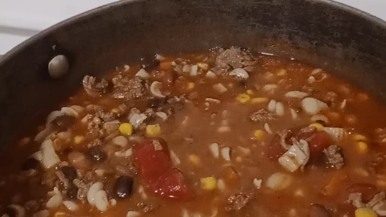 I made chili