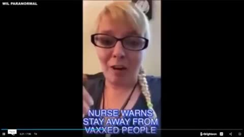 DR. SHERRI TENPENNY WARNS THAT ONCE YOU'RE VACCINATED, THERE'S NO TURNING BACK!!