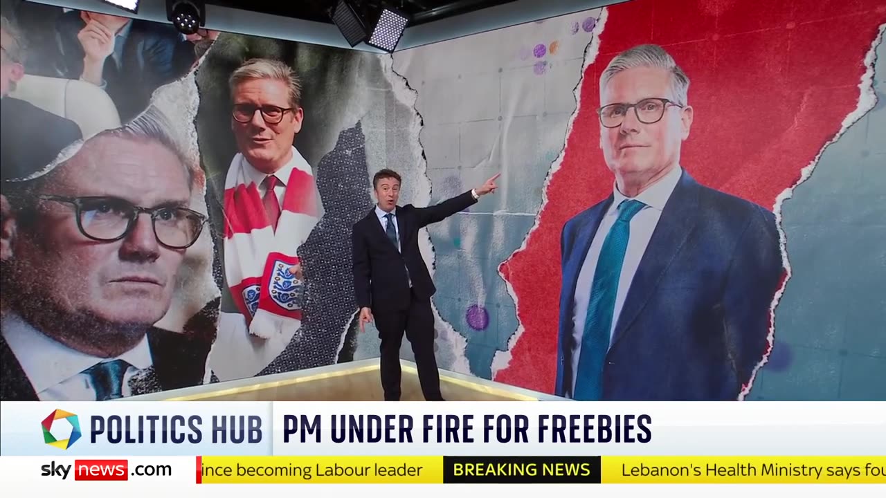 Keir Starmer under scrutiny over gifts and donations, Sky's Sam Coates explains why