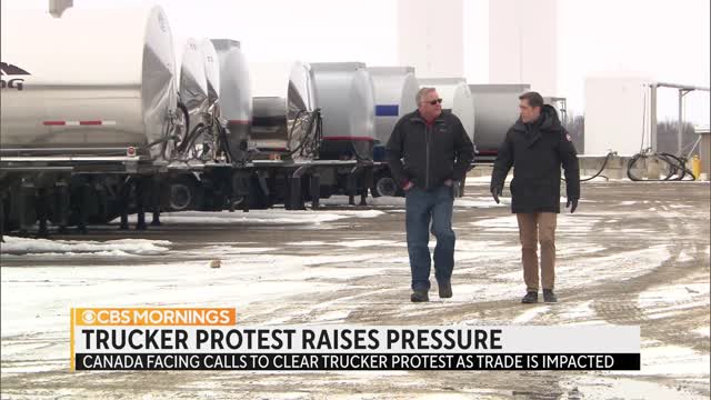 U.S. economy hit by border closures from Canadian trucker vaccine mandate protests- News Of World