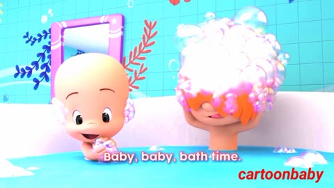 Baby baby bath time 😗