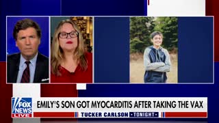 Tucker: 14-Year-Old Developed Myocarditis After Getting Covid Vaccine, No One Seemed to Care