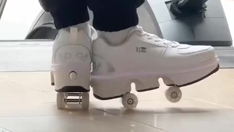 Сonvertible shoes-skates