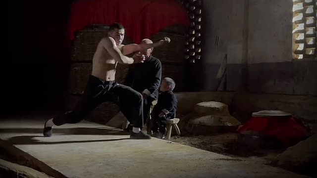 Chinese kung fu昂拳