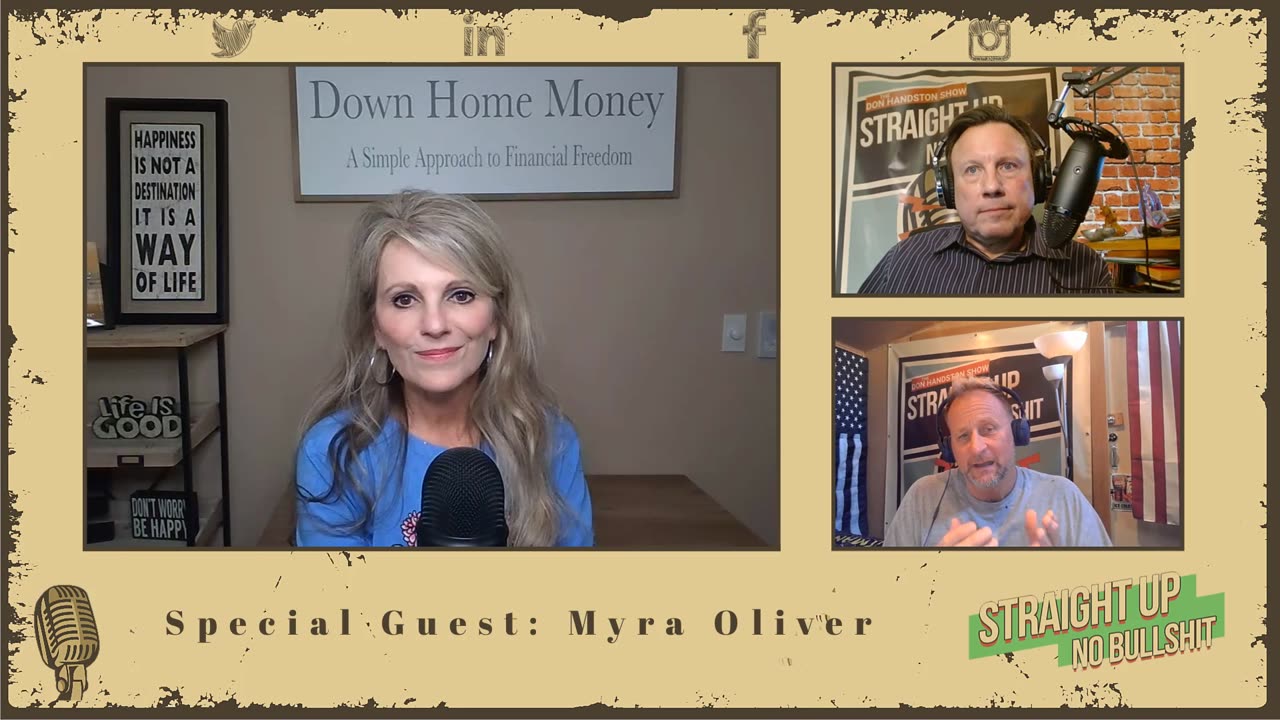 Retiring at 33 - The Simple Approach to Wealth with Myra Oliver - Episode 130