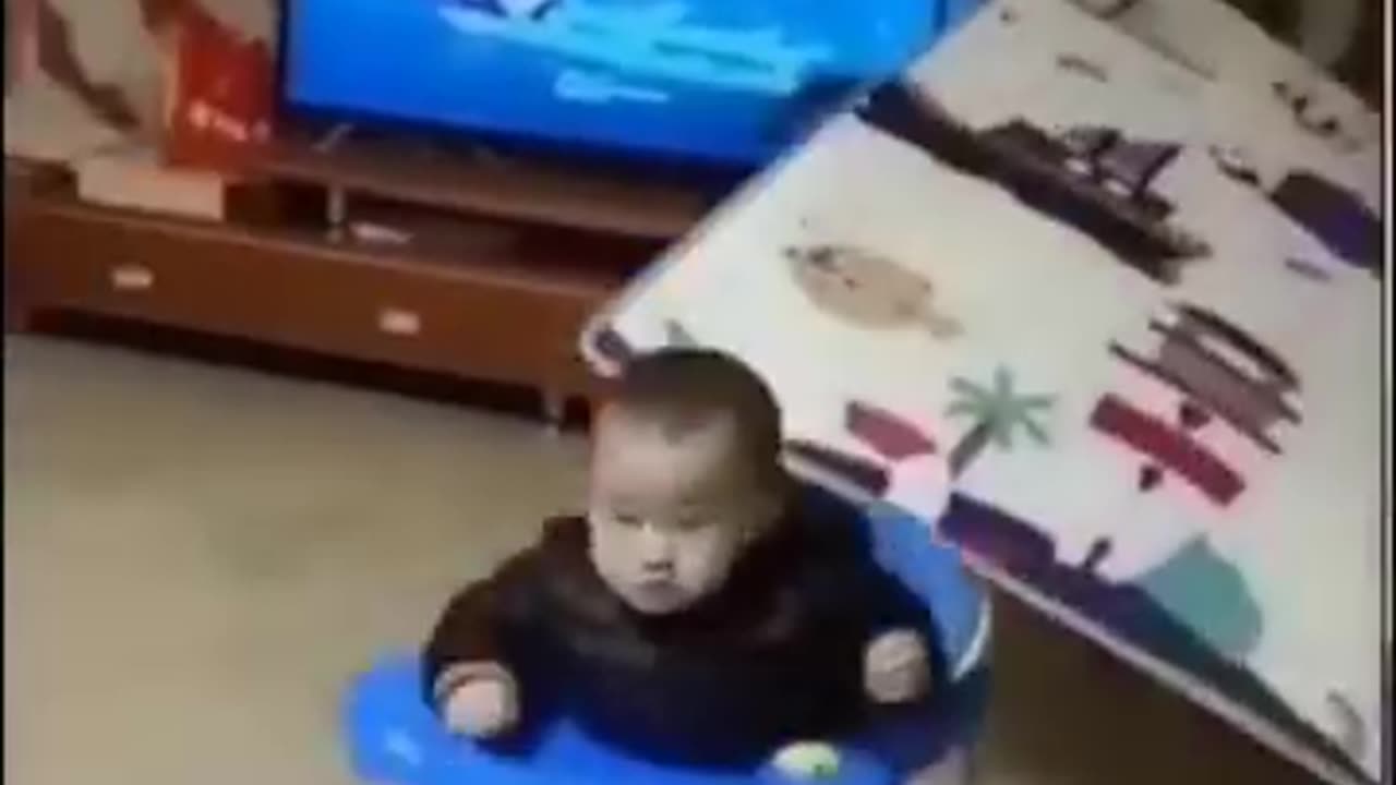 Smart fast baby so funny