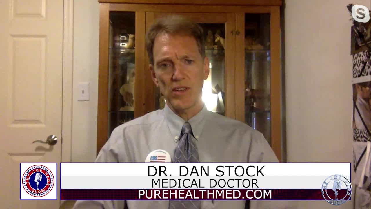 Dr. Dan Stock Discusses the Science of Masking and Vaccinations