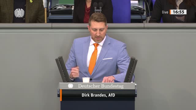 Dirk Brandes Rede vom 22.03.2022 - Digitales und Verkehr
