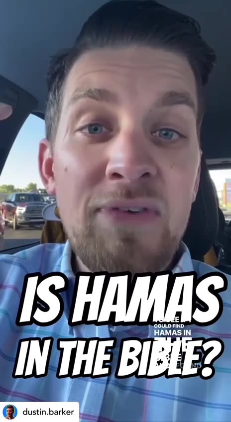Is HAMAS in the Bible? HAMAS = VIOLENCE & WRONGDOING!!!!