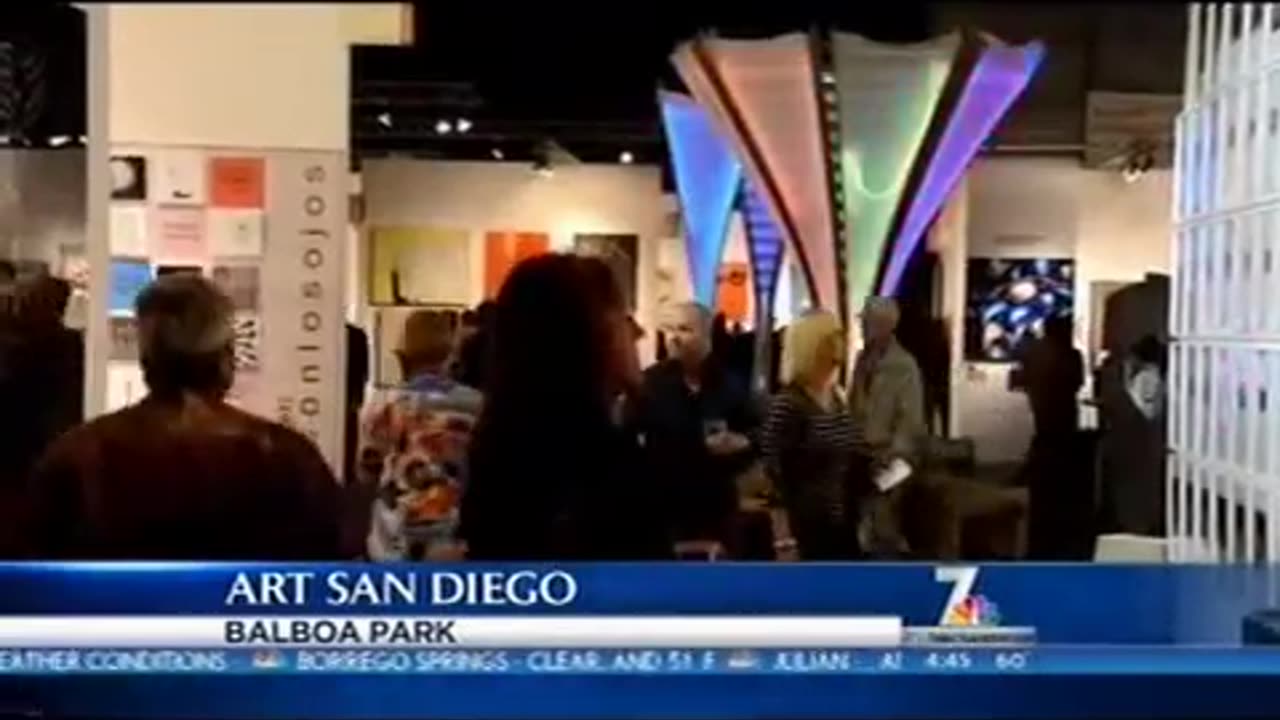 ART SAN DIEGO 8 KNSD TV 11 6 14.mp4