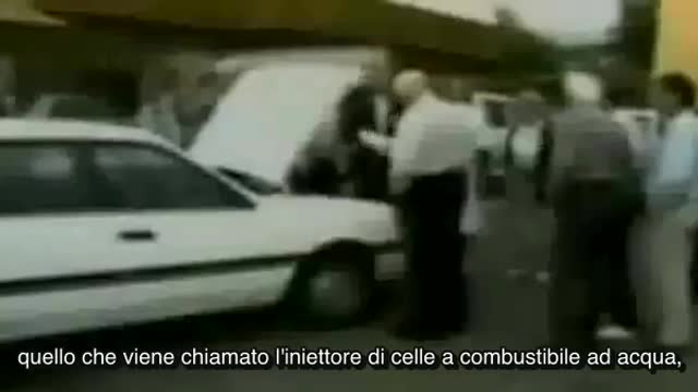 Auto ad acqua.1 Stan Meyer. Ciò che le elite che vogliono conquistare il mondo non vogliono.