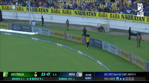 India Vs Australia 3rd ODI highlights full Bindra Stadium INDIA