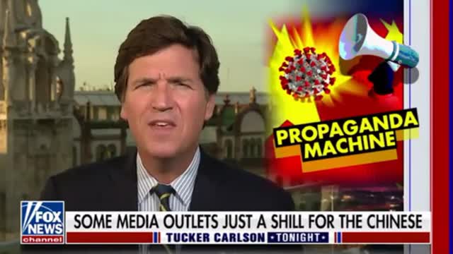 Tucker (Aug 03, 2021) - Media a shill for China