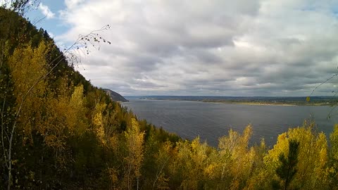 View of the Volga River