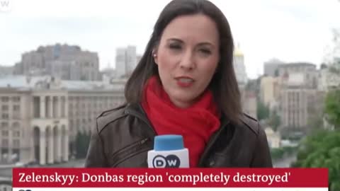 Allí es un Infierno! Donbas esta totalmente destruido