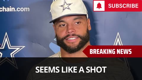 Dak Prescott Appears To Take Shot At Jerry Jones