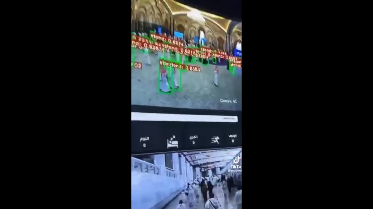 Chinese facial recognition type system in Saudi Arabia