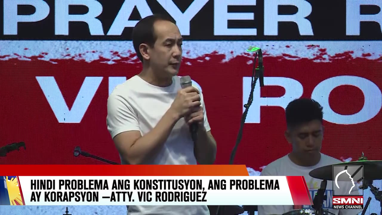 Korapsyon ang problema, hindi ang Konstitusyon