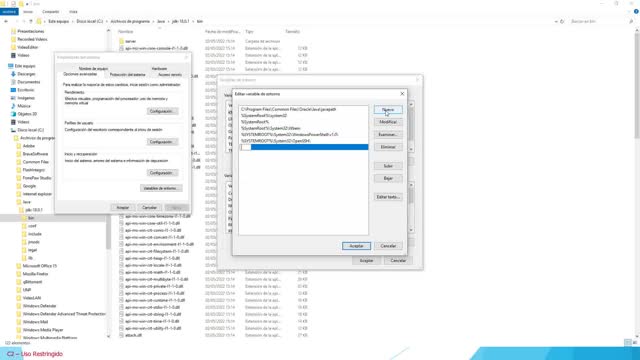 Java parte 1. Presentación del lenguaje Java. Instalación y configuración del JDK.