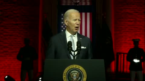 Biden Claims Equality And Democracy Are Under Assault