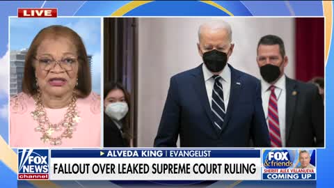 Dr. Alveda King reacts to Biden for defending abortion right as 'child of God': 'Life is a gift'