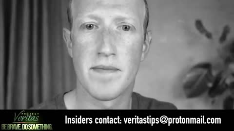 Facebook Insider Leaks Zuckerberg/FB Execs Admit FB Has "Too Much Power" Wants to Work with Biden