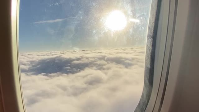 A video on the flight