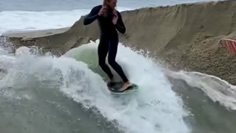 Amazing Waves Rides!