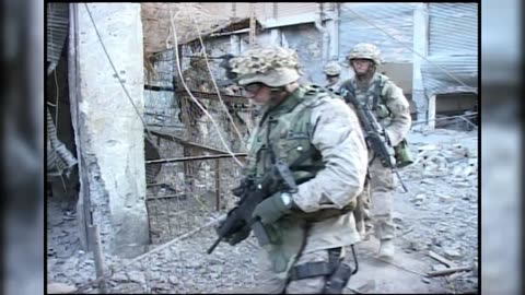 Operation Phantom Fury Iraq 2004