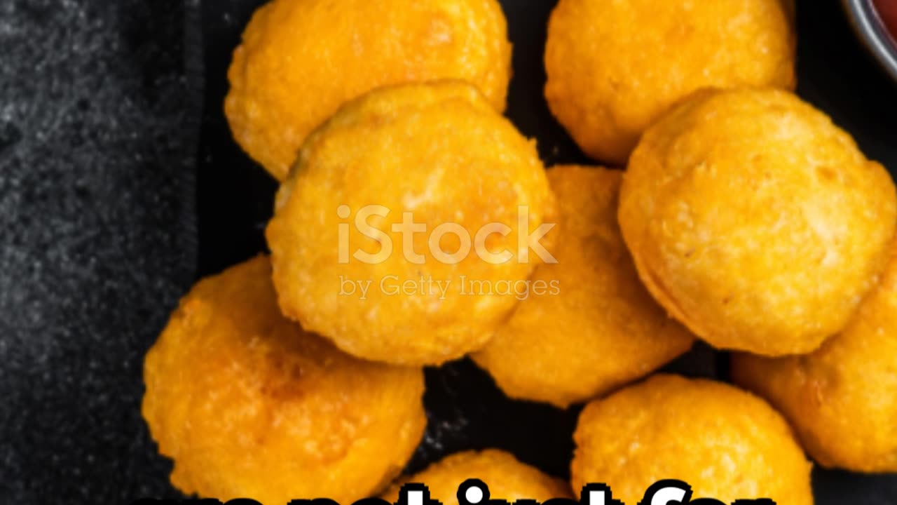 Mashed Potato Balls 🥔🥔