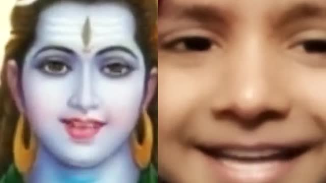 Shiv stotram by my kids