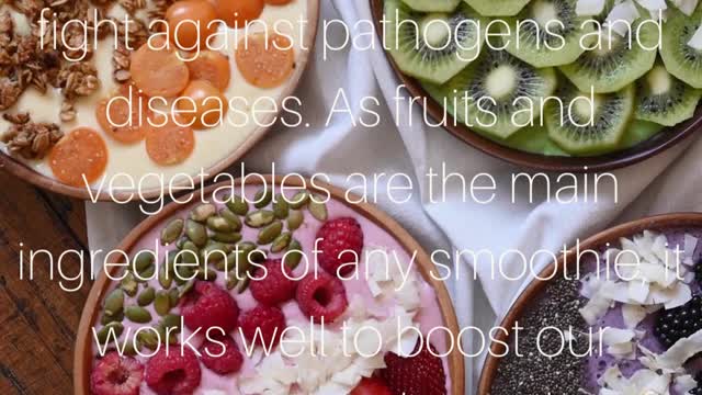 benefits of smoothie diet a ideal diet for people