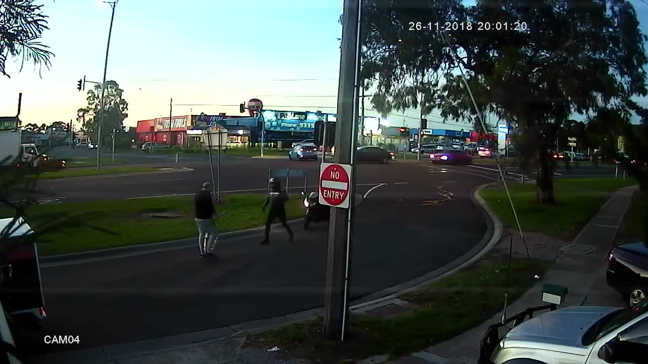 Mad Motorists with Tempers in Tullamarine