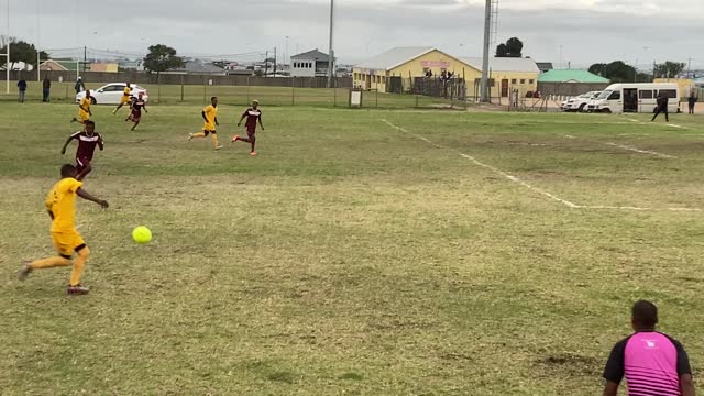 Gansbay Rovers vs. Salim United. Passage Of Play