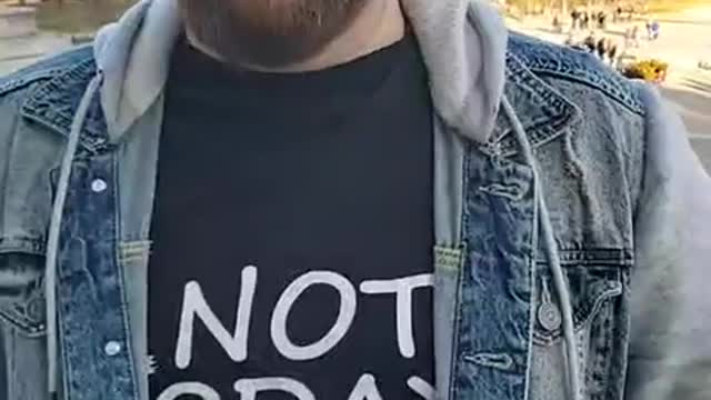 Standoff with DC police and patriots at Lincoln Memorial