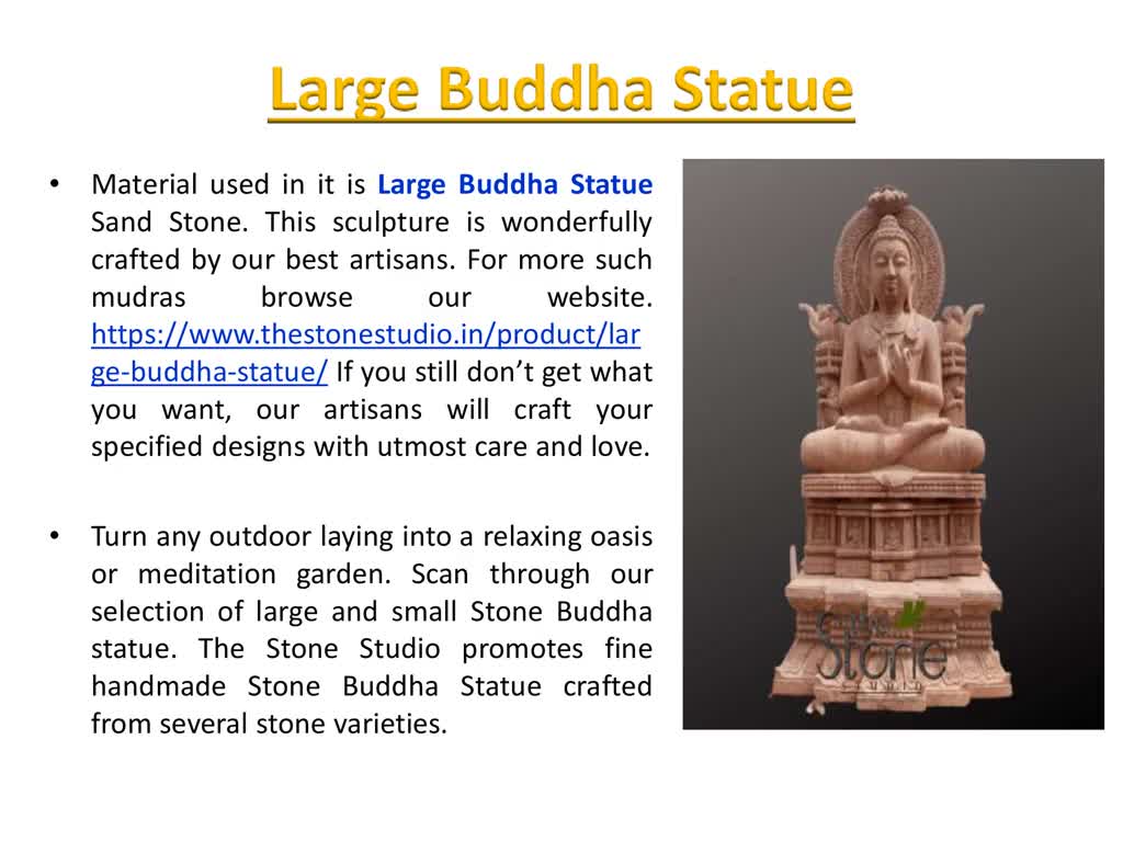 Large Buddha Statue