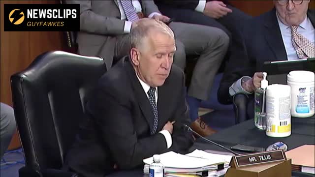 Senator Thom Tillis Opening Remark On SCOTUS Nominee Ketanji Brown Jackson