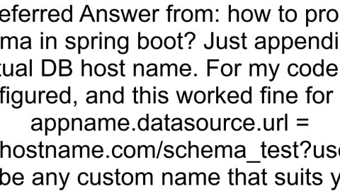 How to know underlying database name via Spring Data JPA