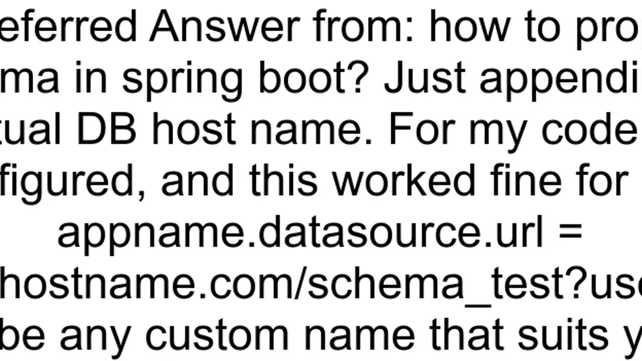 How to know underlying database name via Spring Data JPA