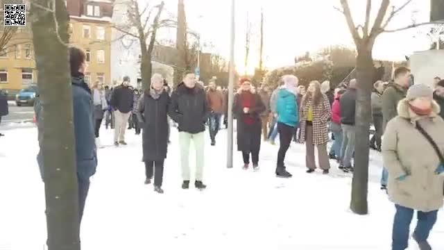 Weihnachts-Spaziergang zum Rathaus in Flensburg