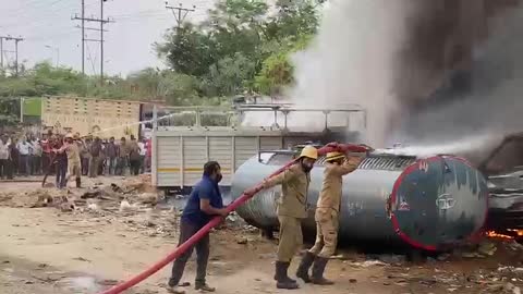 Fire fighter stragglers