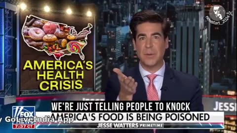 Jesse Watters: "Something's killing us and the government's in on it.