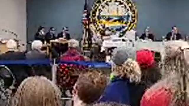 FB Live Video of the illegal arrests on 10/13!
