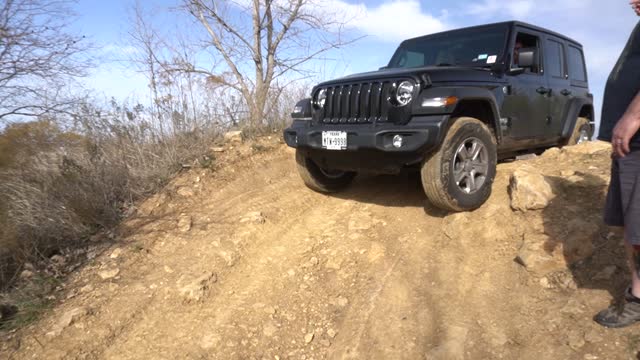 1st time off-road