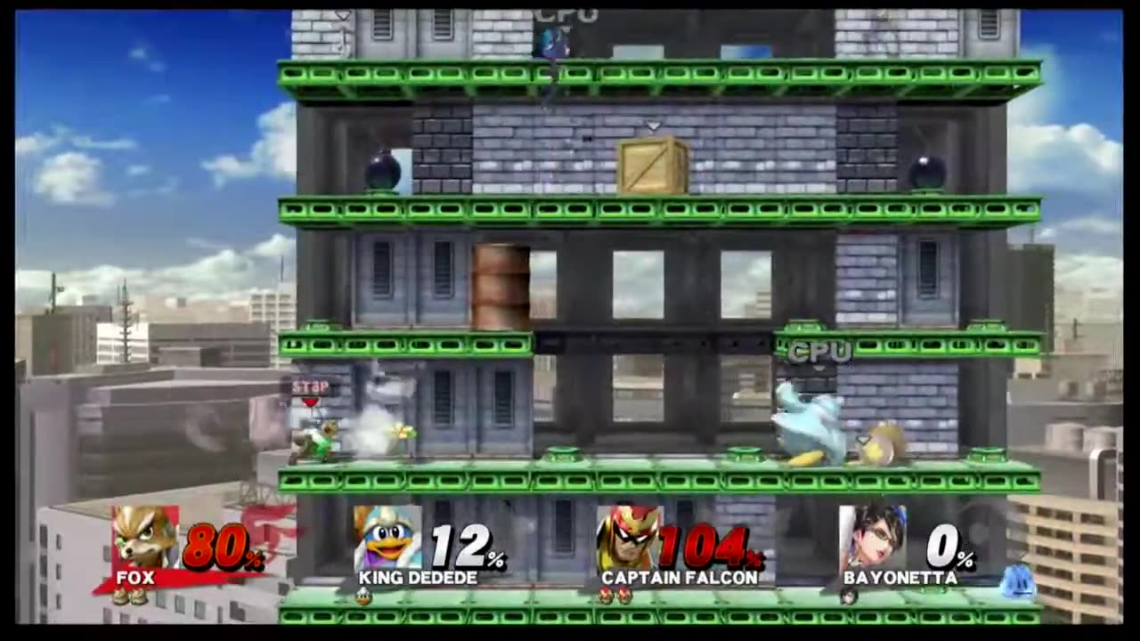 Super Smash Bros 4 Wii U Battle886